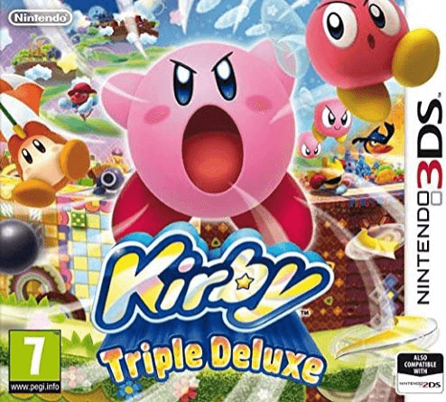 Kirby Triple Deluxe screenshot 3 for Nintendo 3DS